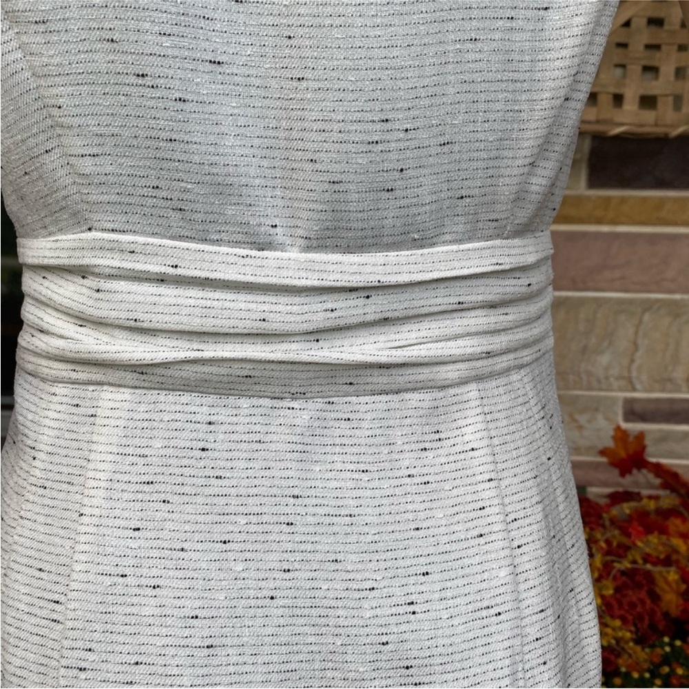 The Limited Tweed Ruffle Sheath‎ Dress - Picture 8 of 12